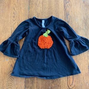 Kids pumpkin top